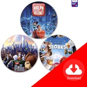 تصویر دانلود کارتون انگلیسی – پک 1 