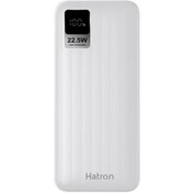 تصویر پاور بانک 22.5 وات هترون HPB2050 ظرفیت 20000 میلی آمپر ساعت Hatron PB2050 20000mAh 22.5W Power Bank