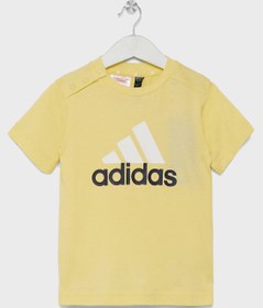 تصویر ست لوگوی بزرگ نوزادی برند Adidas Infant Big Logo Set