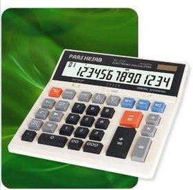 تصویر ماشین حساب مدل DS-2000 پارس حساب ا Model calculator DS-2000 Pars Hesab Model calculator DS-2000 Pars Hesab