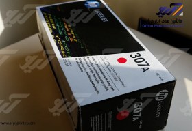 تصویر تونر لیزری اچ پی مدل 307 A CE742A 307A Yellow LaserJet Toner Cartridge