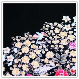 تصویر روسری گل و مرغ ماهد 