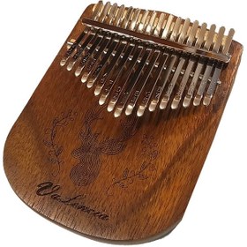 تصویر کالیمبا 17 تیغه مدل والنسیا کد Dh 