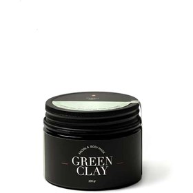 تصویر خاک رس سبز 