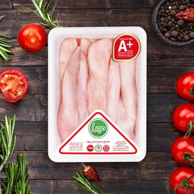 تصویر فیله سینه مرغ900 گرمی 