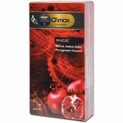 تصویر کاندوم مدل Magic کلایمکس 12 عددی ا Climax Magic Condoms 12pcs Climax Magic Condoms 12pcs