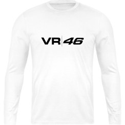 تصویر تی شرت آستین بلند مردانه نوین نقش مدل VR 46 001 
