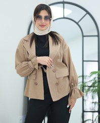 تصویر کت زنانه هانا – انتخابی شیک و راحت برای تمام فصول 