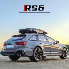 تصویر ماشین بازی مدل Audi RS6 