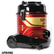 تصویر جارو برقی سپاهان جارو مدل پارادایز قدرت ۱۵۰۰ وات 