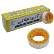 تصویر نوارتفلون آسیاطلایی تعداددرکارتن600عدد 