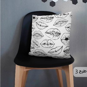 تصویر کوسن کد K71 - K72 - K73 - K74 فانتزی