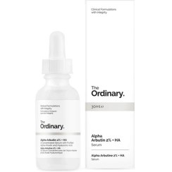 تصویر سرم آلفا آربوتین 2% + هیالورونیک اسید - Alpha Arbutin 2% + HA Concentrated Serum 30ml 