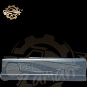 تصویر روکش درب بیرونی سایپا مناسب نیسان اتاق عقب 