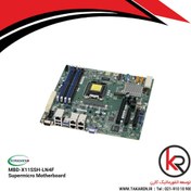 تصویر مادربرد سرور سوپرمیکرو Supermicro MBD-X11SSH-LN4F 