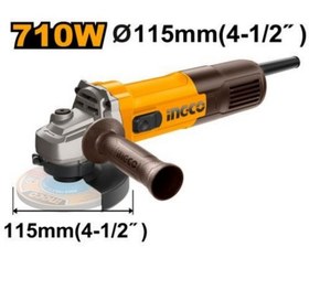 تصویر مینی فرز ۷۱۰ وات کدAG7118 