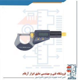 تصویر میکرومتر دیجیتال آسیمتو خارج سنج 25-0 میلی متر مدل 0-01-116 Asimeto Digital Outside Micrometer 116-01-0