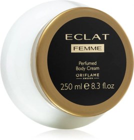 تصویر کرم بدن عطری اکلت فمه اوریفلیم Oriflame Eclat Femme Perfumed Body Cream 250ml 