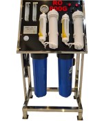 تصویر دستگاه تصفیه آب نیمه صنعتی ۸۰۰ گالن مدل ایستاده 