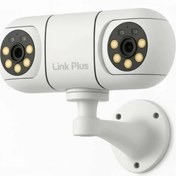 تصویر دوربین مداربسته چرخشی دولنز 8 مگاپیکسل لینک پلاس 