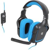 تصویر هدست مخصوص بازي با صداي سورراند لاجيتک مدل G430 ا Logitech G430 Surround Sound Gaming Headset Logitech G430 Surround Sound Gaming Headset