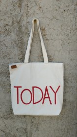 تصویر کیف دوشی طرح today 