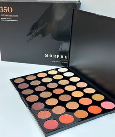 تصویر پالت سایه مورفی(مورف)مدلsepernatural glow350 Morphe|مورف