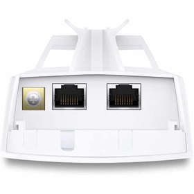 تصویر اکسس پوینت بیسیم و خارجی تی پی-لینک مدل سی پی ای 220 CPE220 2.4GHz 300Mbps 12dBi Outdoor CPE