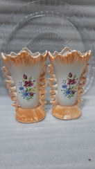 تصویر گلدان سرامیکی قدیمی 