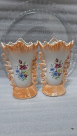 تصویر گلدان سرامیکی قدیمی 