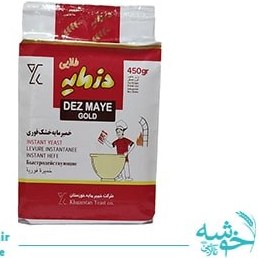 تصویر مایه خمیر 450 گرمی دزمایه 