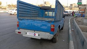 تصویر وانت زامیاد مدل 1402 ا دوگانه سوز آپشنال دوگانه سوز آپشنال