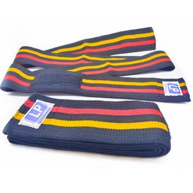 تصویر زانوبند بدنسازی مدل A72 بسته ۲ عددی - چند رنگ 