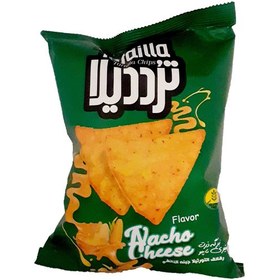 تصویر برگه ذرت پنیری ناچو-فاقدگلوتن100گرم ترددیلا Tordilla gluten-free nacho cheese corn chips 100g