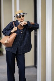 تصویر کت چهار خانه amour 