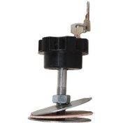 تصویر قفل زاپاس بند خودرو چیکال مدل P-2009 مناسب برای پژو 405 