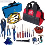 تصویر مجموعه ابزار 18 پارچه sina emdad مدل CA024 