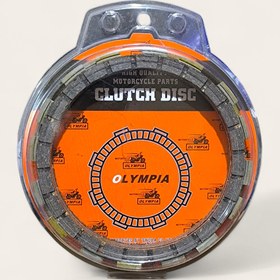 تصویر صفحه کلاچ یاماها 100 