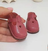 تصویر مدل شاپرک H 3 الگوی کفش عروسک