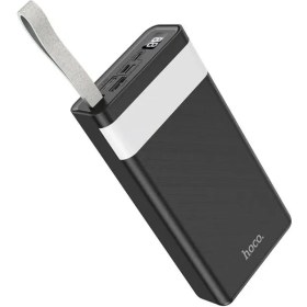 تصویر پاوربانک هوکو مدل J73 ظرفیت 30000 میلی آمپر ساعت Hoco power bank J73 capacity 30000 mAh