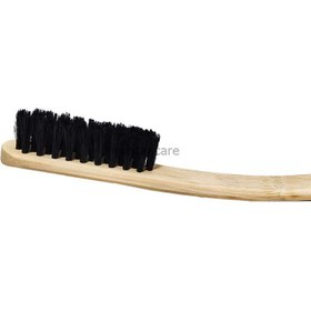 تصویر برس دیتیلینگ چوبی دسته بلند مدل Wood Brush Long Handle 