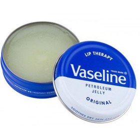 تصویر لیپ بالم کاسه ای وازلین اورجینال ساخت لهستان واردات قانونی از منطقه آزاد ارس - شکلات Vaseline lip balm