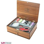 تصویر جای نخ و سوزن مدل ارکید 