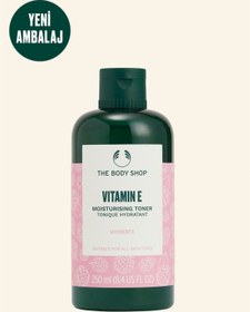 تصویر تونر آبرسان ویتامین E بادی شاپ 250ml The Body Shop Vitamin E Hydrating Toner 250 ML