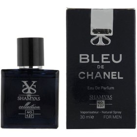 تصویر ادو پرفیوم شمیاس مدل Bleu de Chanel حجم 30 میل Shamyas Bleu de Chanel Eau de Parfum