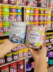 تصویر موم گرم کنسروی مخصوص پوست حساس 