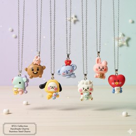 تصویر گردنبند BT21 - چیمی 