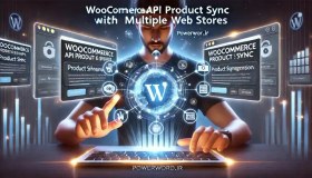 خرید و قیمت WooCommerce API Product Sync افزونه همگام‌سازی حرفه‌ای ...
