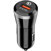 تصویر شارژر فندکی AWEI مدل C_825 Awei C-825 18W Mini Car Phone Charger USB Quick Charge 2.4A Fast QC 3.0