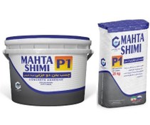 تصویر عایق رطوبتی دوجزئی (آب بندی) مهتا شیمی P1 وزن 30 کیلویی TWO-COMPONENT INSULATION